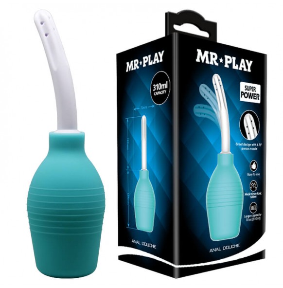 MR PLAY - BLKC Cleansing Tools Blue (Vaginal & Anal) MR PLAY - BLKC Cleansing Tools Blue (Vaginal & Anal)